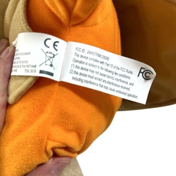 Teddy Ruxpin The Storytime and Magical Bear Plush Toy 16" - Picture 6 of 9